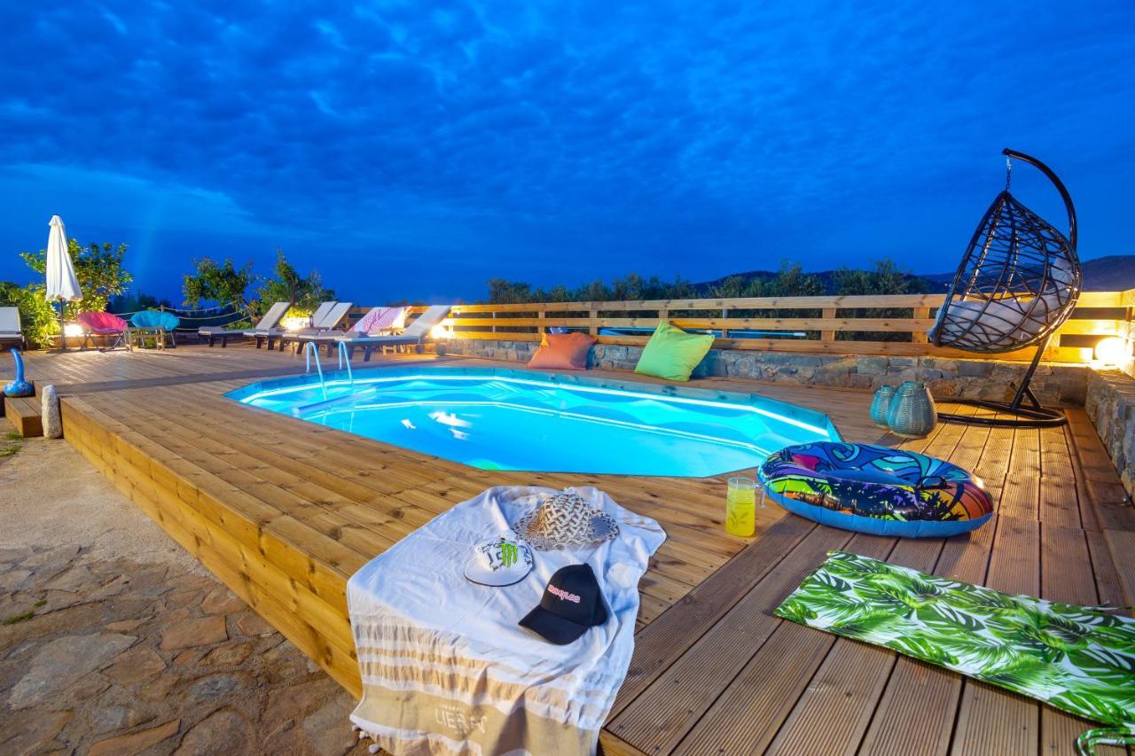 Princess Sissi, Villa-House With Private Pool And Garden ภายนอก รูปภาพ