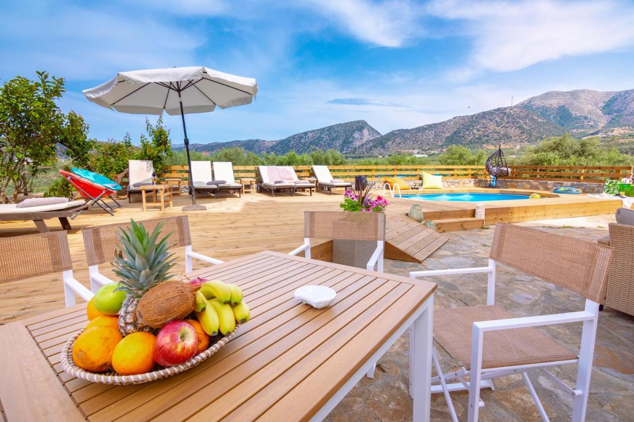 Princess Sissi, Villa-House With Private Pool And Garden ภายนอก รูปภาพ