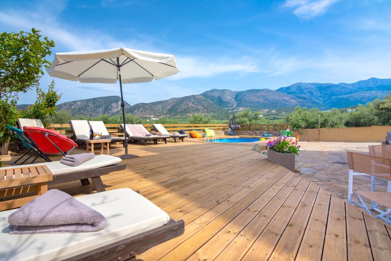 Princess Sissi, Villa-House With Private Pool And Garden ภายนอก รูปภาพ