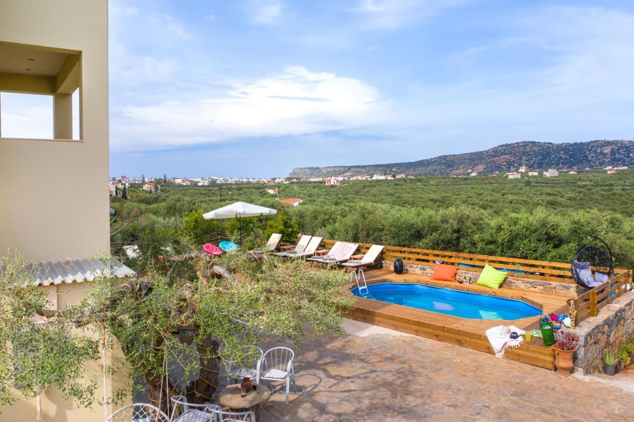 Princess Sissi, Villa-House With Private Pool And Garden ภายนอก รูปภาพ